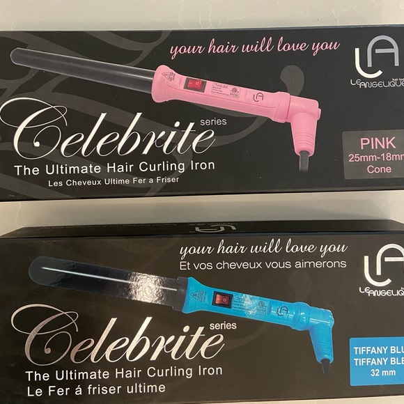 Hair curling iron - Picture 2 of 2